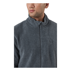 Whistler Cocoon M Fleece Jacket Dark Grey Melange -Takit Myynti 2023 60528 59 004