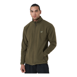 Whistler Cocoon M Fleece Jacket Dark Olive