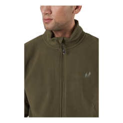 Whistler Cocoon M Fleece Jacket Dark Olive -Takit Myynti 2023 60528 60 004