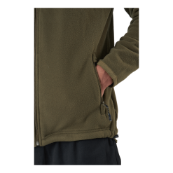 Whistler Cocoon M Fleece Jacket Dark Olive -Takit Myynti 2023 60528 60 005