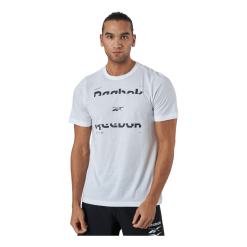 Reebok Ts 60/40 Tee White