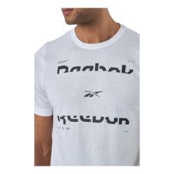 Reebok Ts 60/40 Tee White 9 Reebok Ts 60/40 Tee White -Takit Myynti 2023 60529 08 004