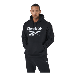 Reebok Ri Flc Oth Bl Hoodie Black/white