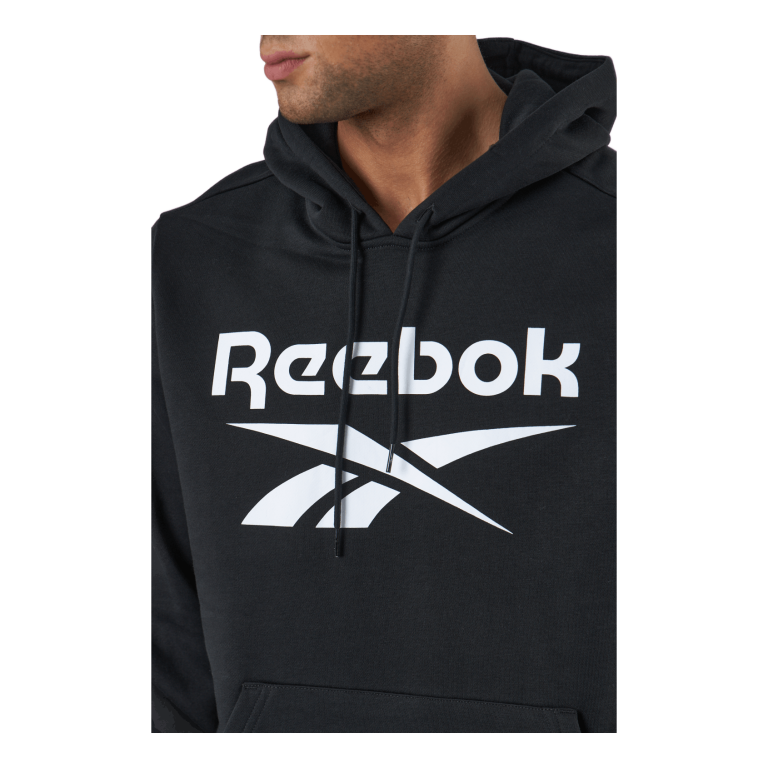 Reebok Ri Flc Oth Bl Hoodie Black/white 6 Reebok Ri Flc Oth Bl Hoodie Black/white - Image 4