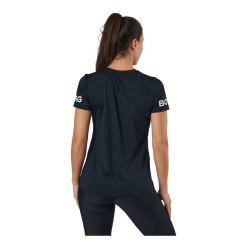 BJØRN BORG Borg Slim T-shirt Black Beauty -Takit Myynti 2023 60532 38 003