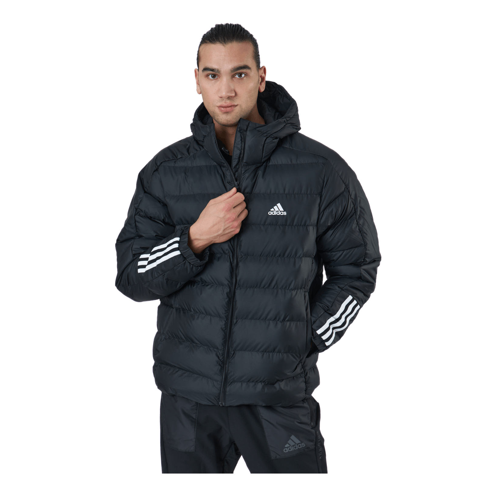 ADIDAS Itavic M H Jkt Black 3 ADIDAS Itavic M H Jkt Black