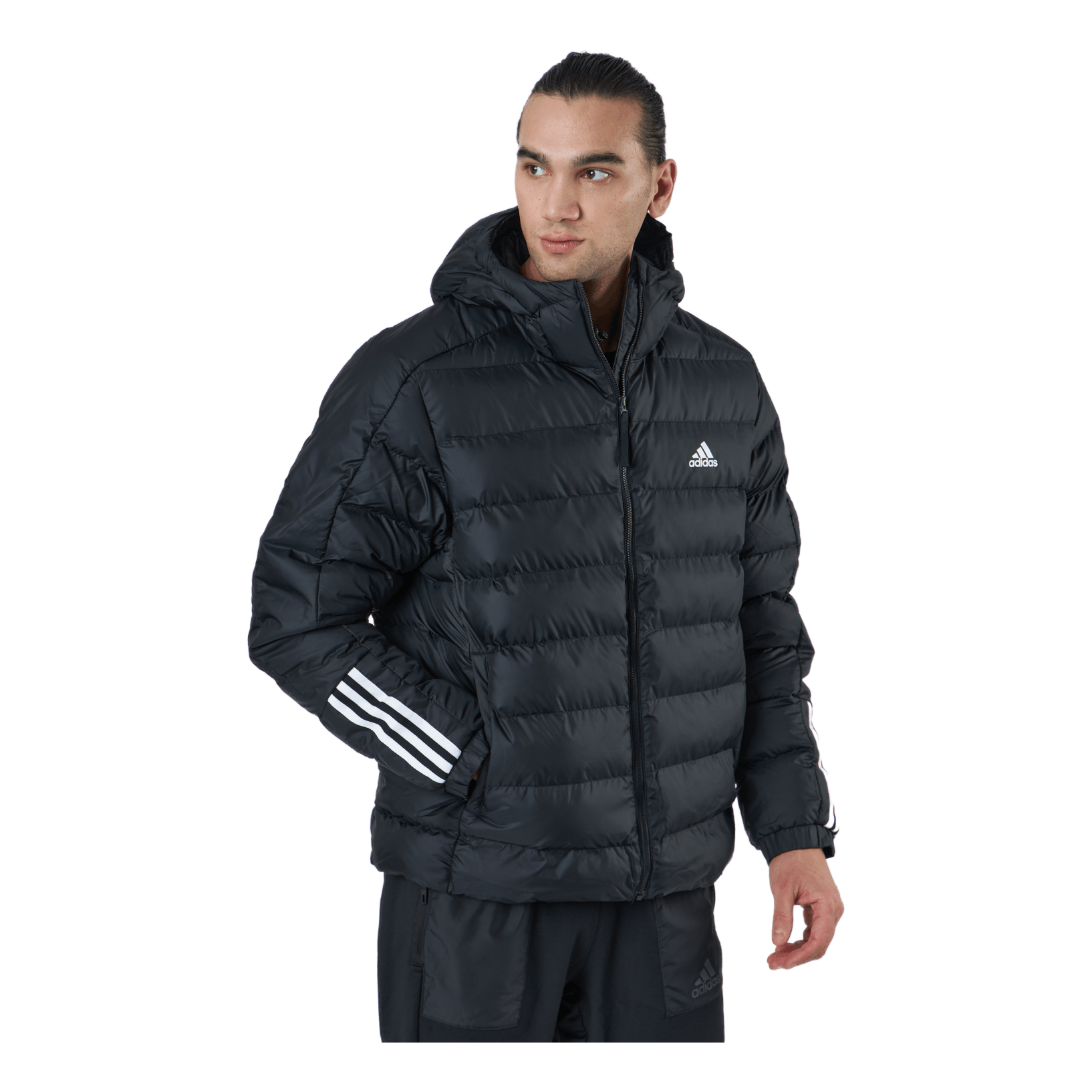 ADIDAS Itavic M H Jkt Black 4 ADIDAS Itavic M H Jkt Black - Image 2