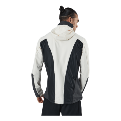 Adidas Marathon Jacket Ocean P.Blue Men Wonder White / Black -Takit Myynti 2023 60537 82 003