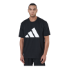 ADIDAS Sportswear Future Icons Three Bar Tee Black -Takit Myynti 2023 60538 10 001