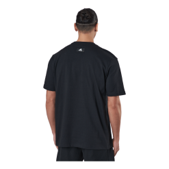 ADIDAS Sportswear Future Icons Three Bar Tee Black -Takit Myynti 2023 60538 10 003