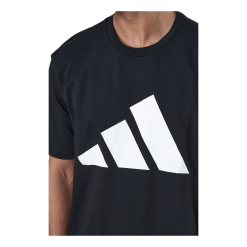 ADIDAS Sportswear Future Icons Three Bar Tee Black -Takit Myynti 2023 60538 10 004
