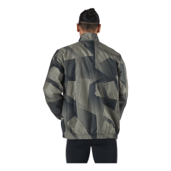 ADIDAS Sportswear Three Bar Graphics Track Jacket Multicolor / Orbit Green / Carbon -Takit Myynti 2023 60538 15 003