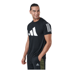 ADIDAS Freelift 3 Bar Tee Black