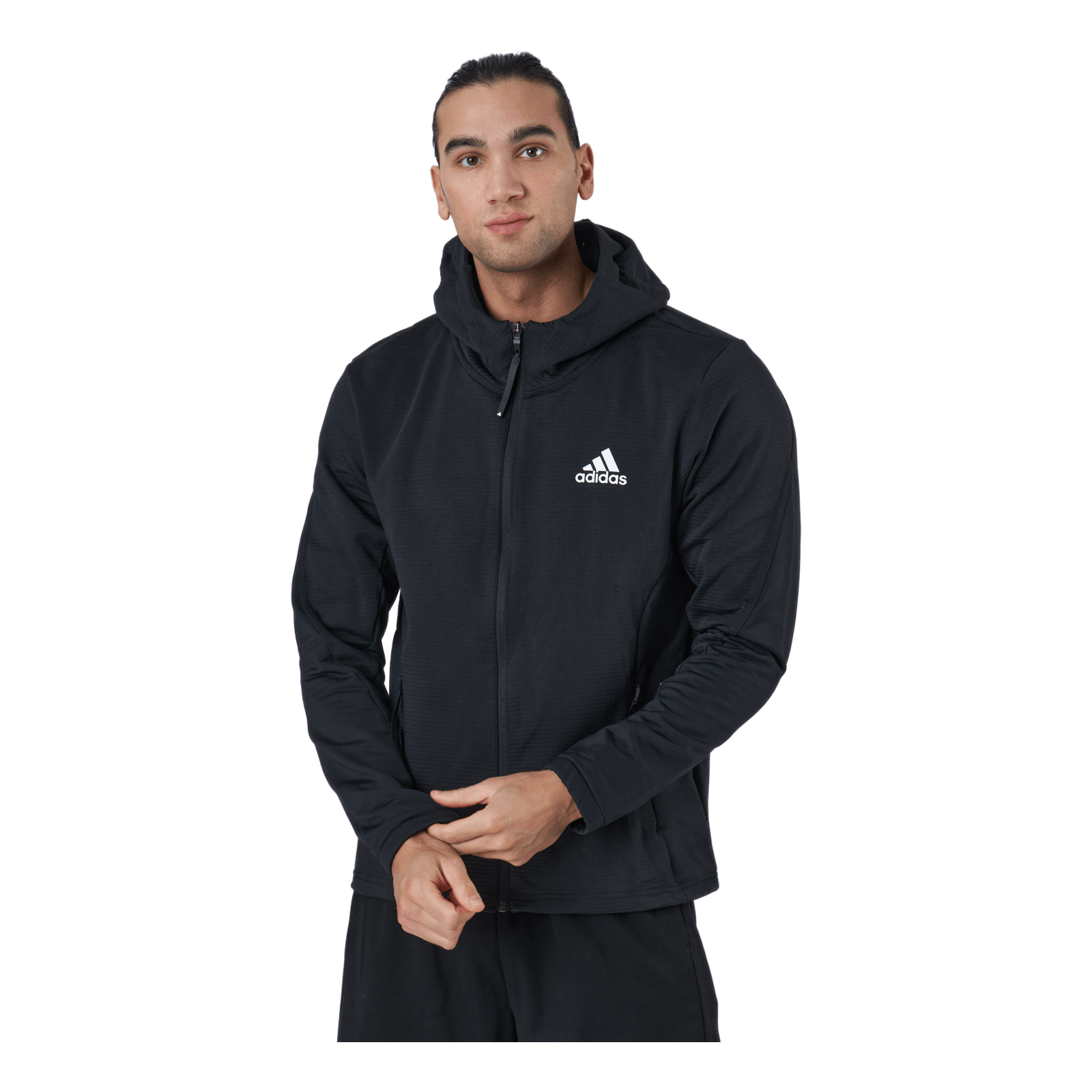 ADIDAS Cold.Rdy Training Hoodie Black 3 ADIDAS Cold.Rdy Training Hoodie Black