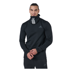 ADIDAS Cold.Rdy Techfit Fitted Longsleeve Hoodie Black