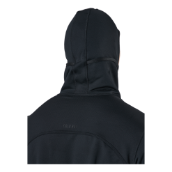 ADIDAS Cold.Rdy Techfit Fitted Longsleeve Hoodie Black -Takit Myynti 2023 60538 60 005