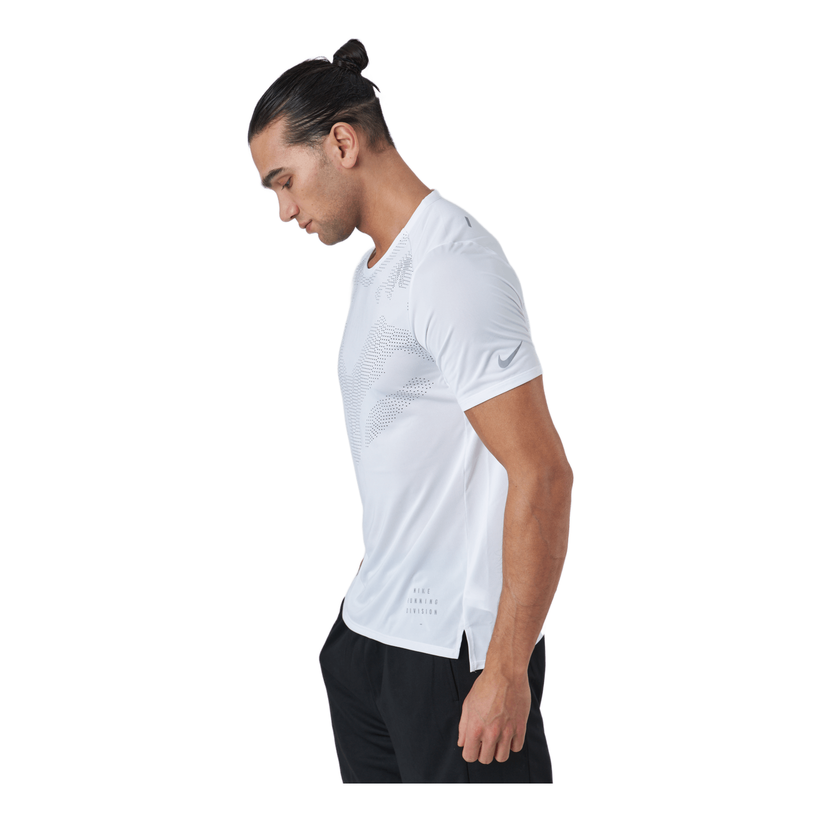 Nike Dri-fit Run Division Rise 365 White/reflective Silv 4 Nike Dri-fit Run Division Rise 365 White/reflective Silv - Image 2