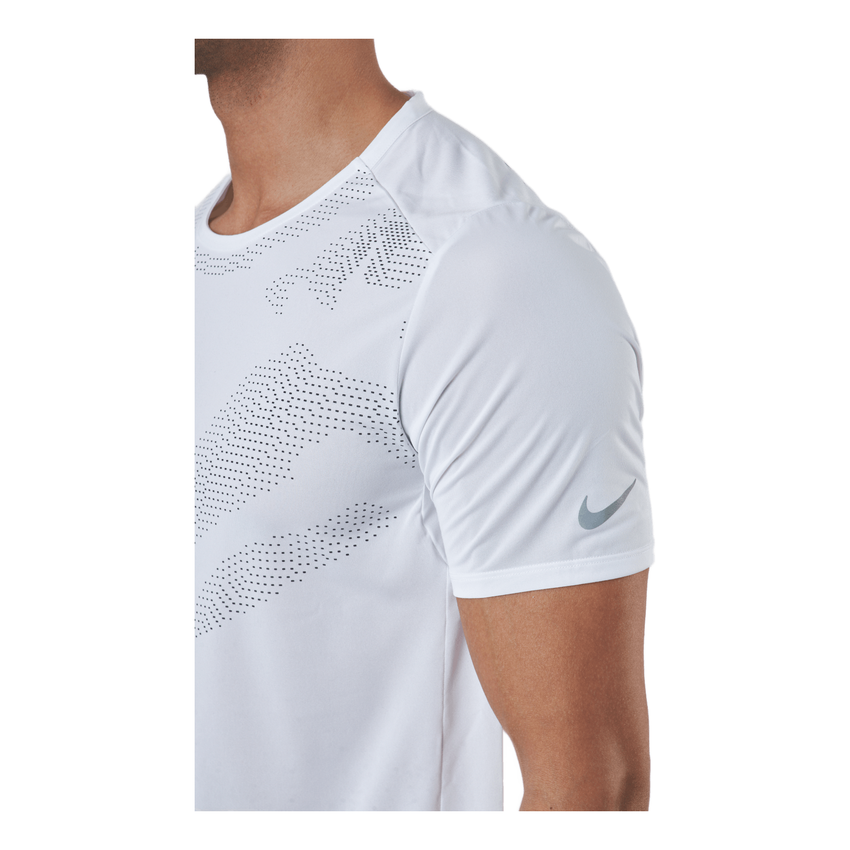 Nike Dri-fit Run Division Rise 365 White/reflective Silv 8 Nike Dri-fit Run Division Rise 365 White/reflective Silv - Image 6