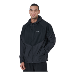 Nike Therma-FIT Repel Miler Men's Running Jacket BLACK/BLACK/REFLECTIVE SILV