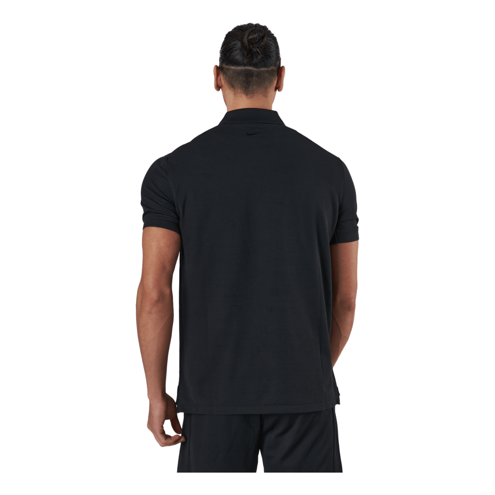 Nike The Polo Men's Slim Fit Polo BLACK 5 Nike The Polo Men's Slim Fit Polo BLACK - Image 3