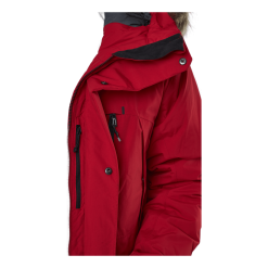 DIDRIKSONS Marco Usx Parka 2 Flow Red -Takit Myynti 2023 60559 41 008