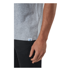 Cruz Rebel M Shortsleeve Tee Light Grey Melange -Takit Myynti 2023 60559 76 005