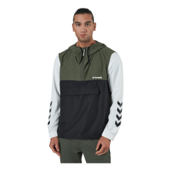 Hummel Hmlaton Half Zip Jacket Beetle