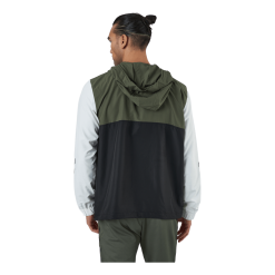 Hummel Hmlaton Half Zip Jacket Beetle -Takit Myynti 2023 60564 59 003