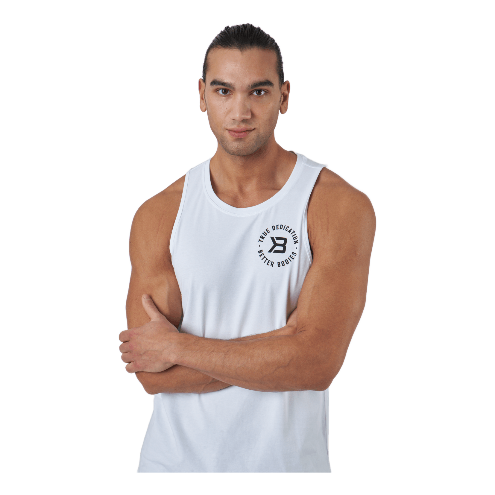 Better Bodies 19th Street Tank White 4 Better Bodies 19th Street Tank White - Image 2