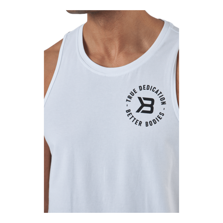 Better Bodies 19th Street Tank White 6 Better Bodies 19th Street Tank White - Image 4