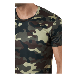 BJØRN BORG Borg T-shirt Bb Camo -Takit Myynti 2023 60590 70 004