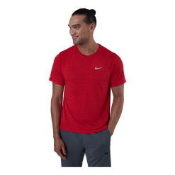Nike Dri-fit Miler Men's Runni University Red/reflective Silv