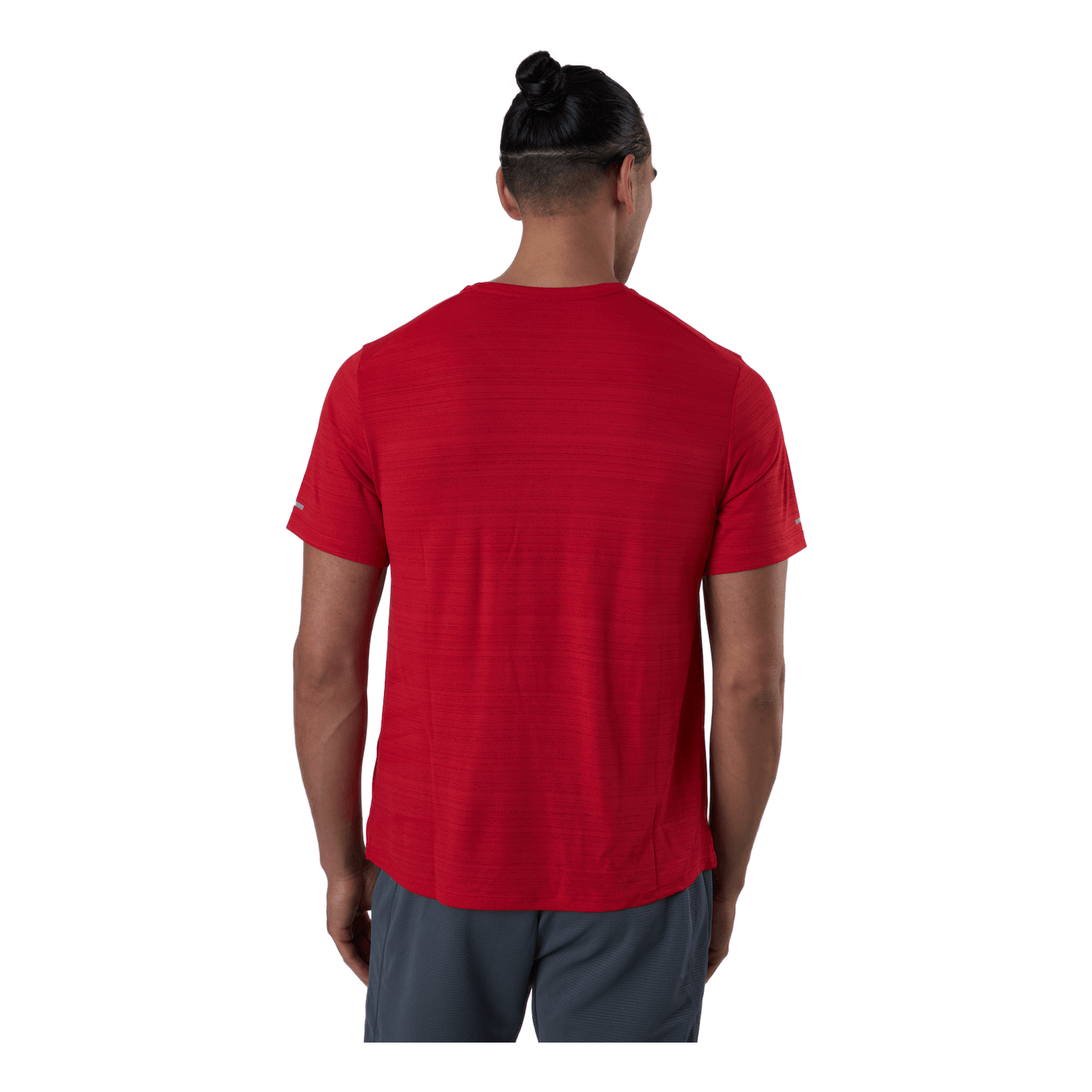 Nike Dri-fit Miler Men's Runni University Red/reflective Silv 5 Nike Dri-fit Miler Men's Runni University Red/reflective Silv - Image 3