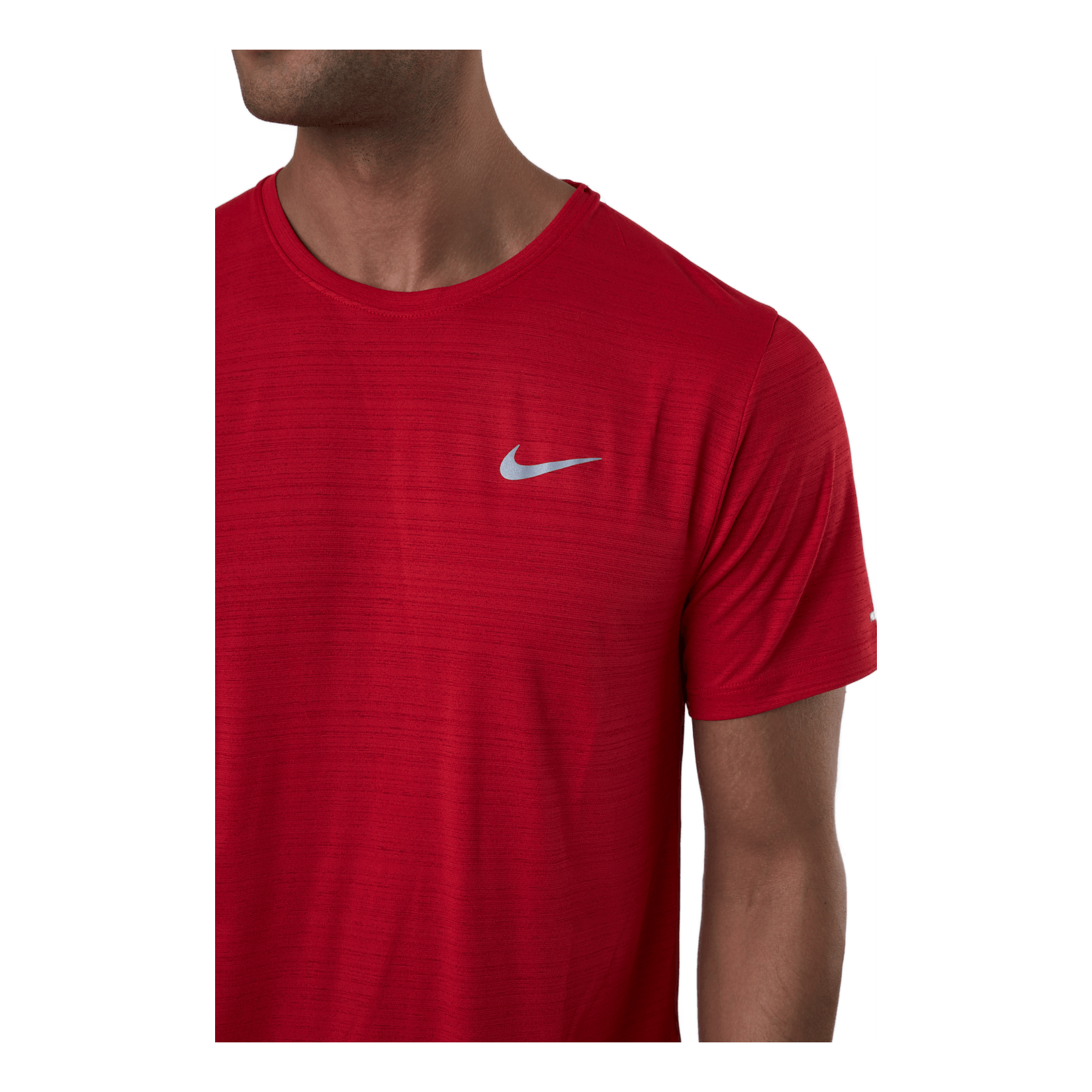 Nike Dri-fit Miler Men's Runni University Red/reflective Silv 6 Nike Dri-fit Miler Men's Runni University Red/reflective Silv - Image 4