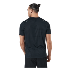 Nike Dri-FIT Rise 365 Men's Short-Sleeve Running Top BLACK/REFLECTIVE SILV -Takit Myynti 2023 60595 81 004