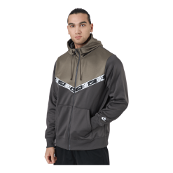 Nike Sportswear Men's Full-zip Medium Ash/olive Grey/white