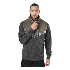 Nike Sportswear Men's Full-zip Medium Ash/olive Grey/white -Takit Myynti 2023 60596 01 003