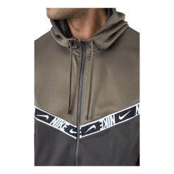 Nike Sportswear Men's Full-zip Medium Ash/olive Grey/white -Takit Myynti 2023 60596 01 005