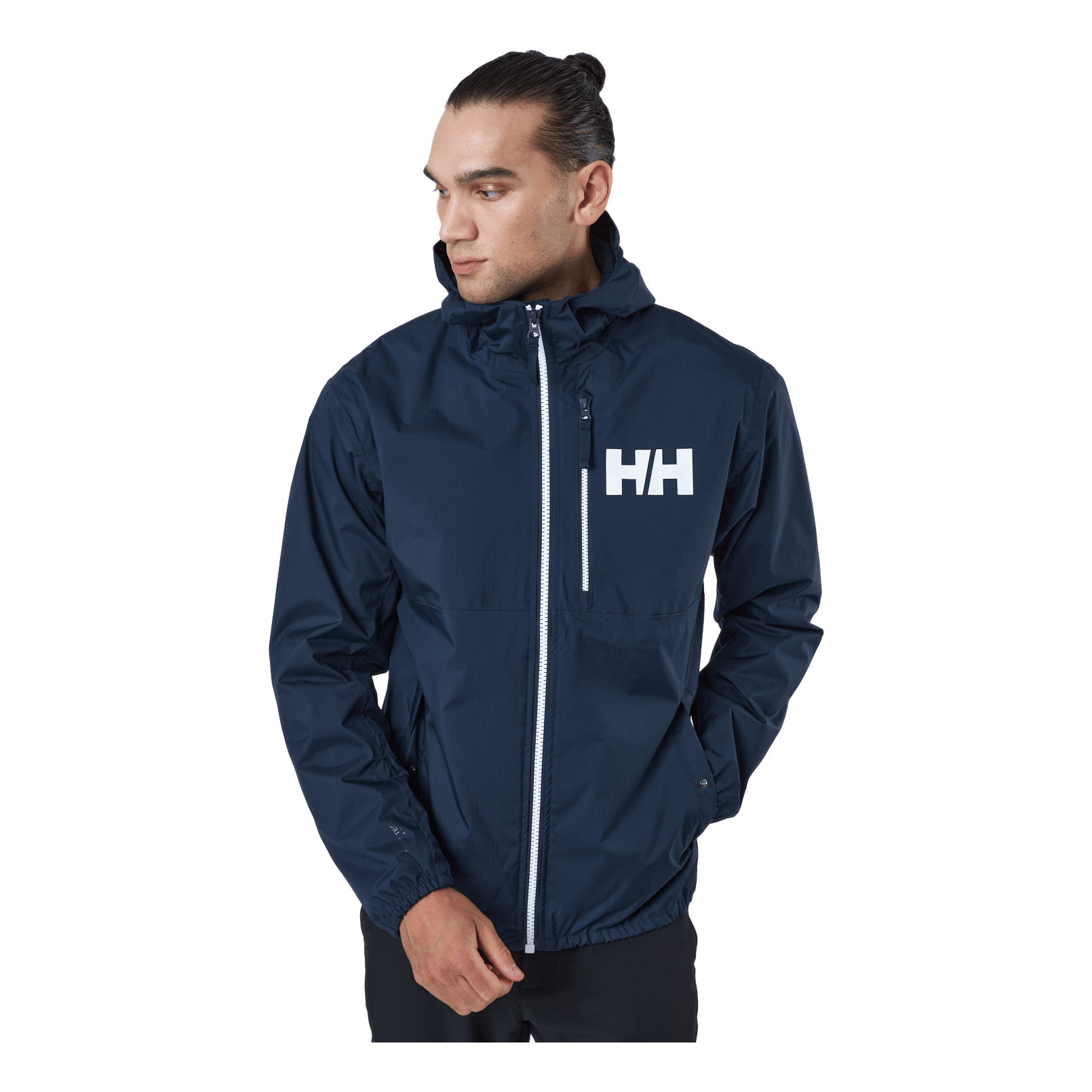 Helly Hansen Belfast 2 Packable Jacket 597 Navy 4 Helly Hansen Belfast 2 Packable Jacket 597 Navy - Image 2