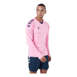 Hummel Hmlcore Xk Poly Jersey L/s Cotton Candy
