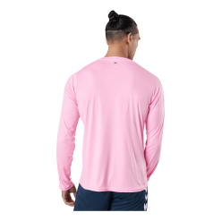 Hummel Hmlcore Xk Poly Jersey L/s Cotton Candy -Takit Myynti 2023 60608 74 003
