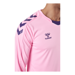 Hummel Hmlcore Xk Poly Jersey L/s Cotton Candy -Takit Myynti 2023 60608 74 004
