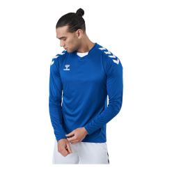 Hummel Hmlcore Xk Poly Jersey L/s True Blue