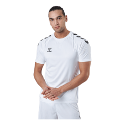 Hummel Hmlcore Xk Core Poly T-shirt S White -Takit Myynti 2023 60608 91 002