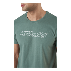 Hummel Hmlte Callum Cotton T-shirt Laurel Wreath -Takit Myynti 2023 60609 35 004