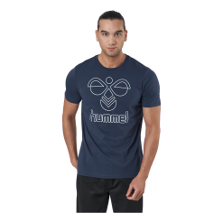 Hummel Hmlpeter T-shirt S/s Blue Nights