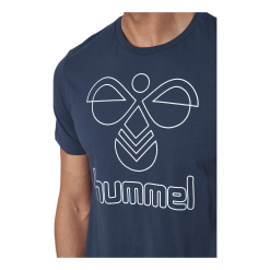 Hummel Hmlpeter T-shirt S/s Blue Nights -Takit Myynti 2023 60609 39 004