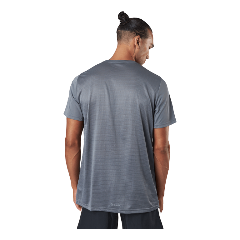 ADIDAS Own The Run Tee Grey Four/reflective Silver 5 ADIDAS Own The Run Tee Grey Four/reflective Silver - Image 3