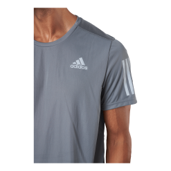ADIDAS Own The Run Tee Grey Four/reflective Silver 9 ADIDAS Own The Run Tee Grey Four/reflective Silver -Takit Myynti 2023 60613 87 004