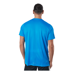 ADIDAS Own The Run Tee Blue Rush/reflective Silver -Takit Myynti 2023 60613 90 003